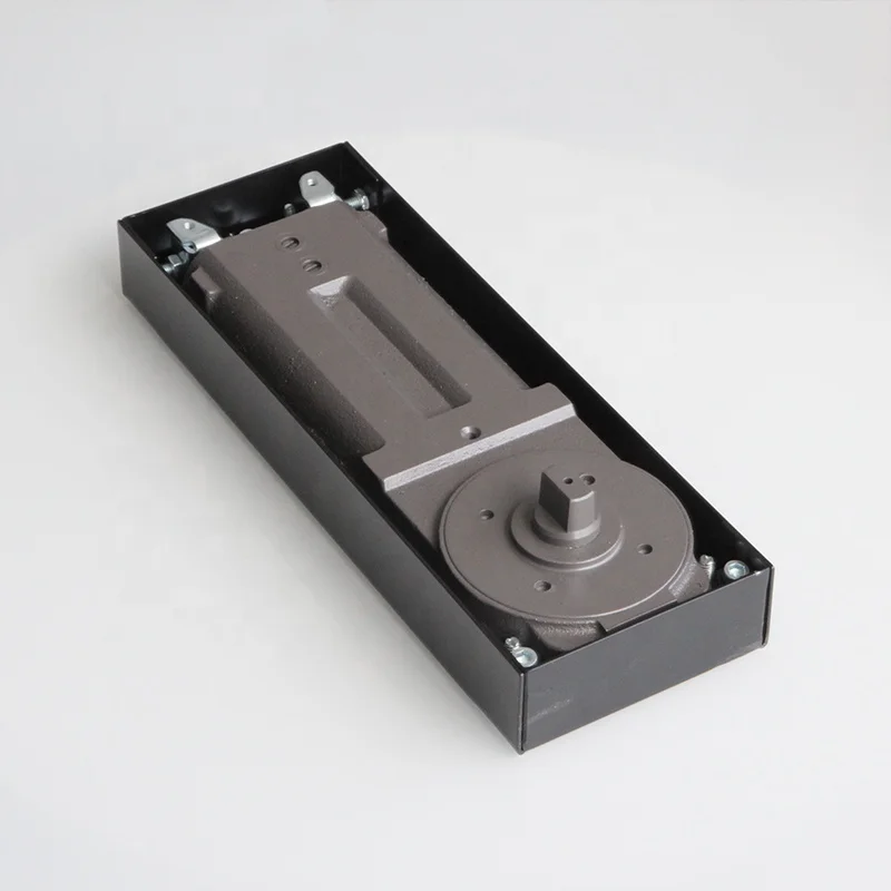 Super Spring ANSI Grade 1 Glass Door Fittings Double Cylinder Floor Spring FS-8400/ HD-84