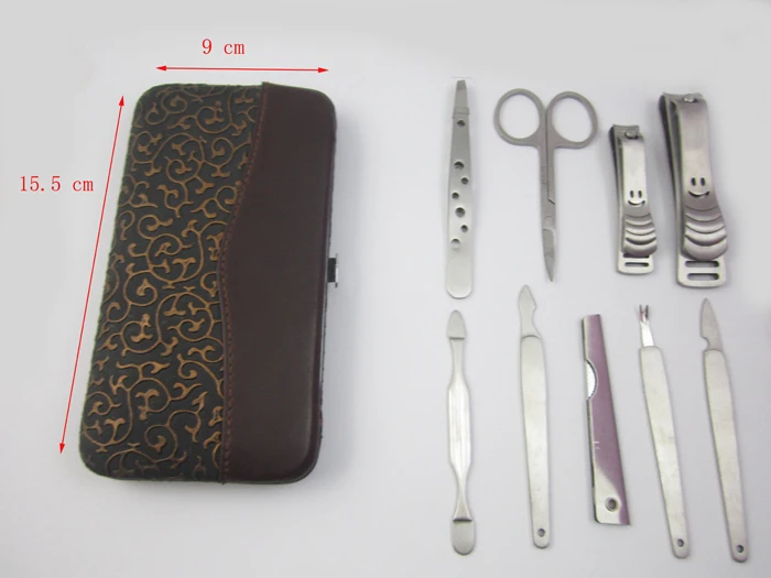 Luxury Lady Stainless Steel Manicure And Pedicure Sets