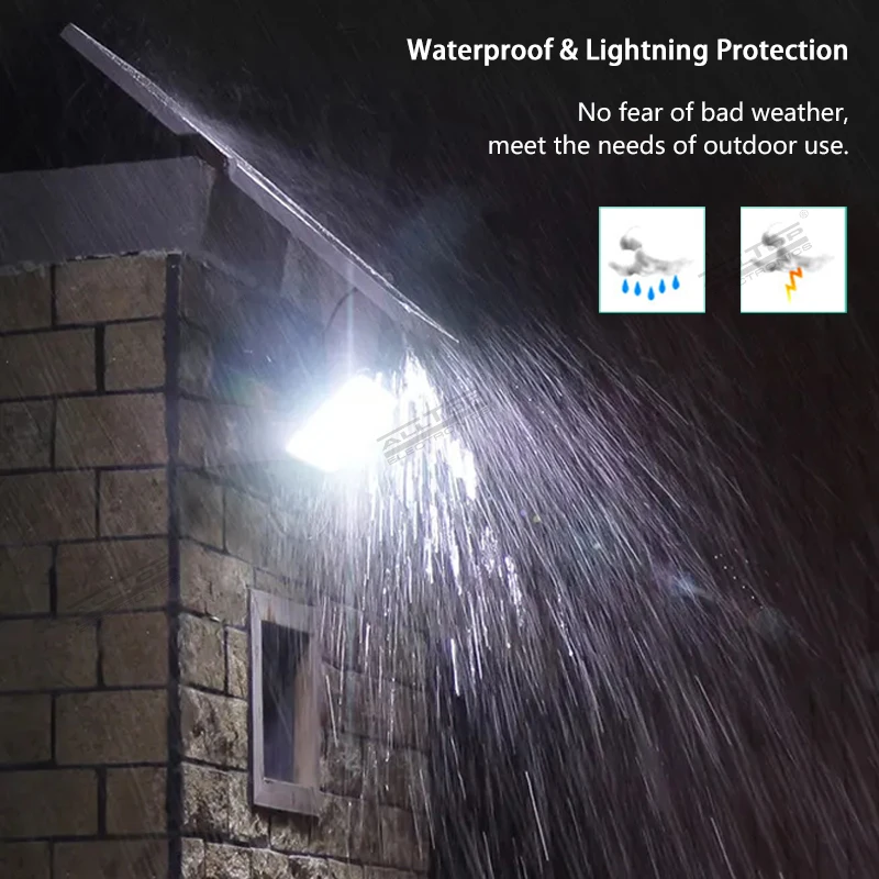 Portable waterproof IP67 Outdoor camping 50w 100w 150w 200w led solar floodlight