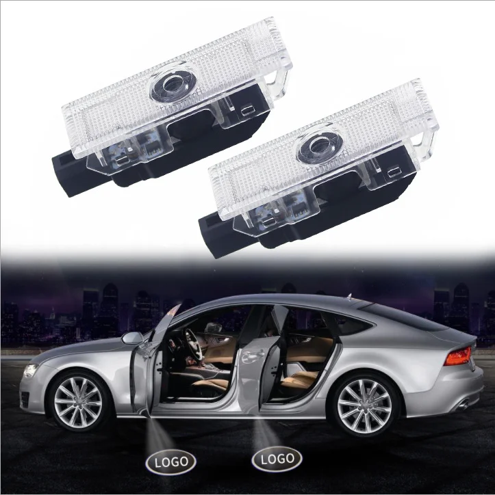 High Quality 2 PCS DC12V 1.5W Car Door Logo Light Brand Shadow Lights Courtesy Lamp for Alfa Romeo