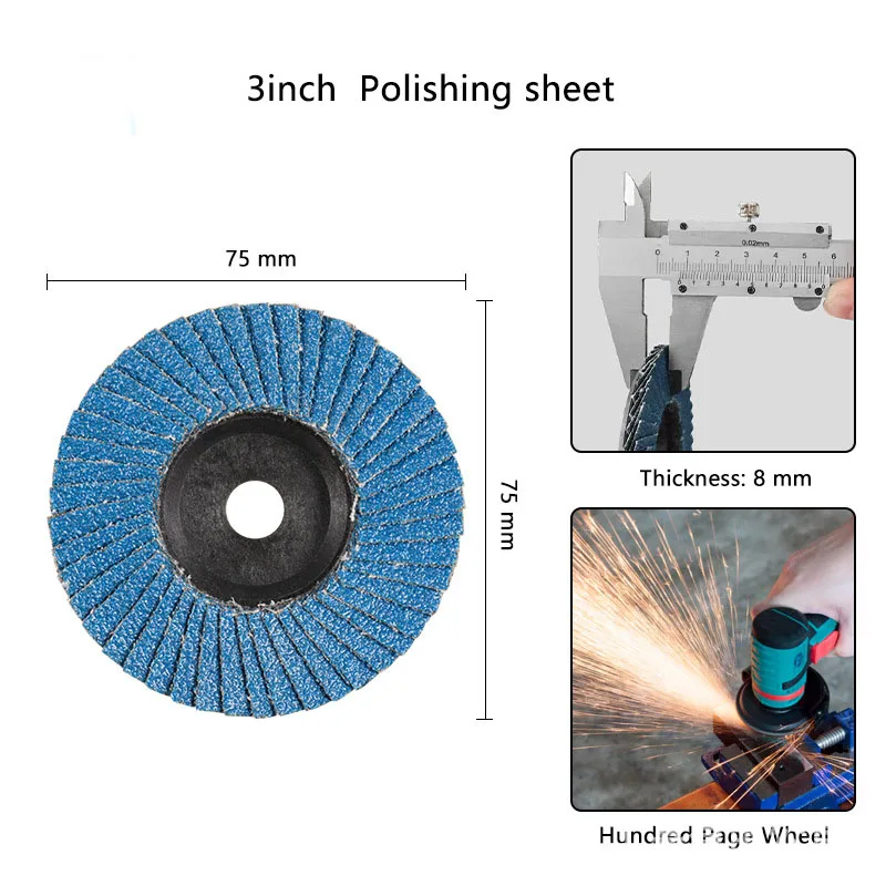 Grinding Wheels Flap Discs Sanding Disc Grinding Wheels Blades For Angle Grinder Wood Abrasive Tool