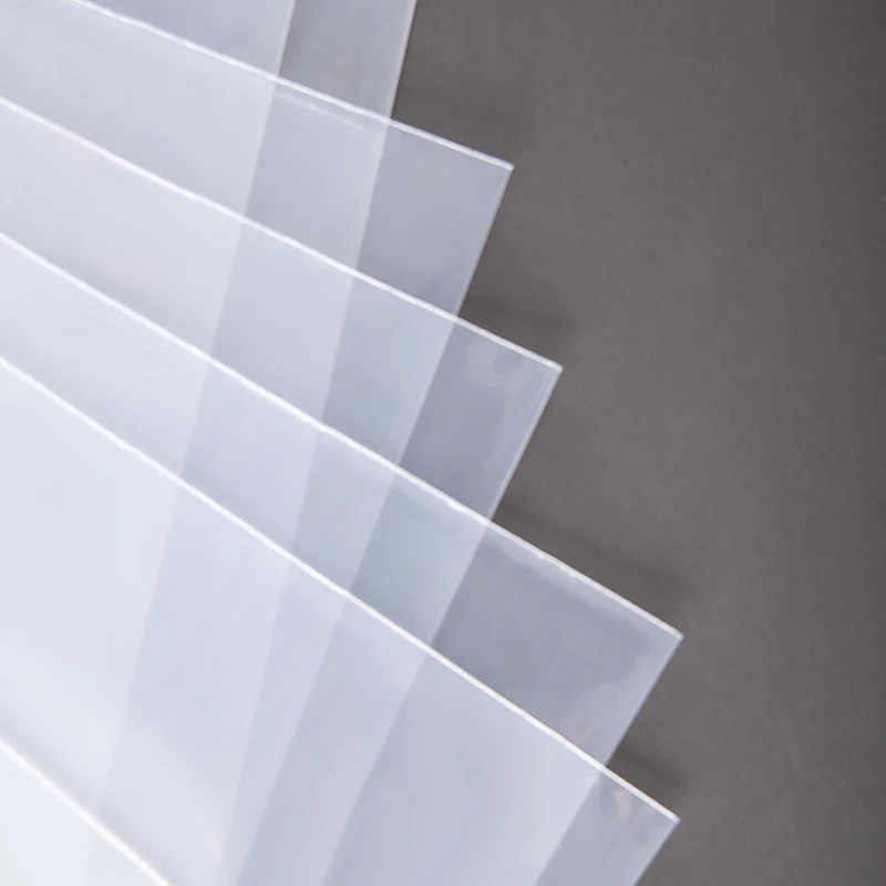 Biodegradable single layer Portable Custom Logo print Transparent  package Shipping Die Cut  Plastic tote carry shopping  Bag