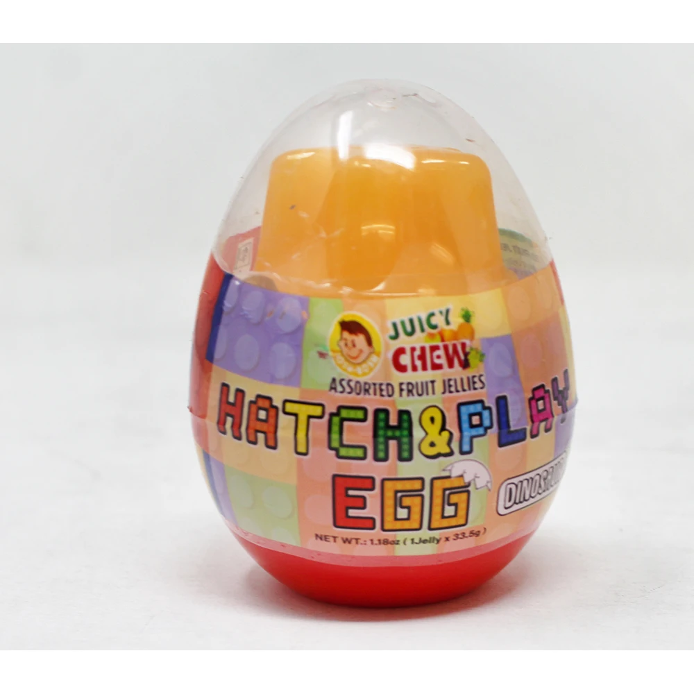 Josh Bosh Hatch & Play Eggs 48 Eggs / 1.18 Ounce with Toy Inside.