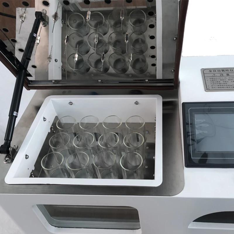 AYAN water bath nitrogen blower Sample Concentrator Laboratory Nitrogen Evaporator