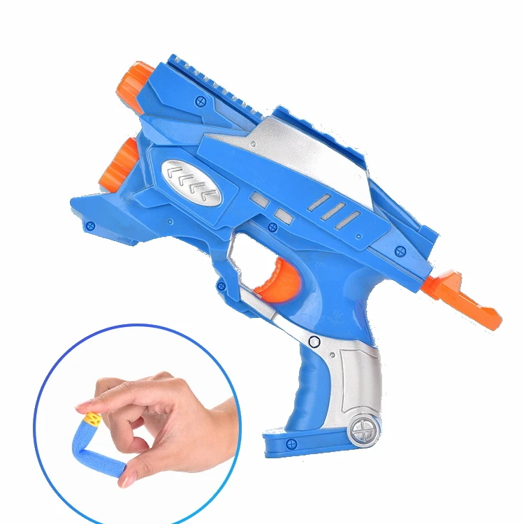 Children Shooting Pistol Soft Bullet Toy Space Combat EVA Soft Bullet Gun Toy