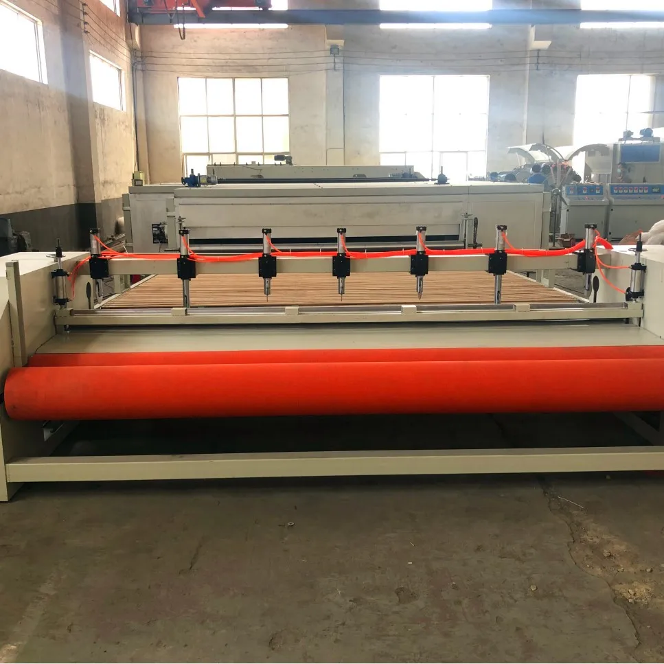 Non Woven Wadding Polyester Quilt Filling Wadding Making Machine Thermal Bonding Production Line