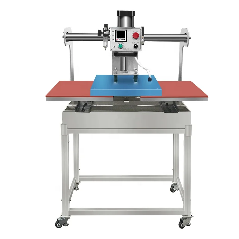 40*60cm 40*50cm Lanyard Mini Mug T-shirt Cap Plain Roller Sublimation Hot Dual Heat Press Machines Automatic for T-shirt