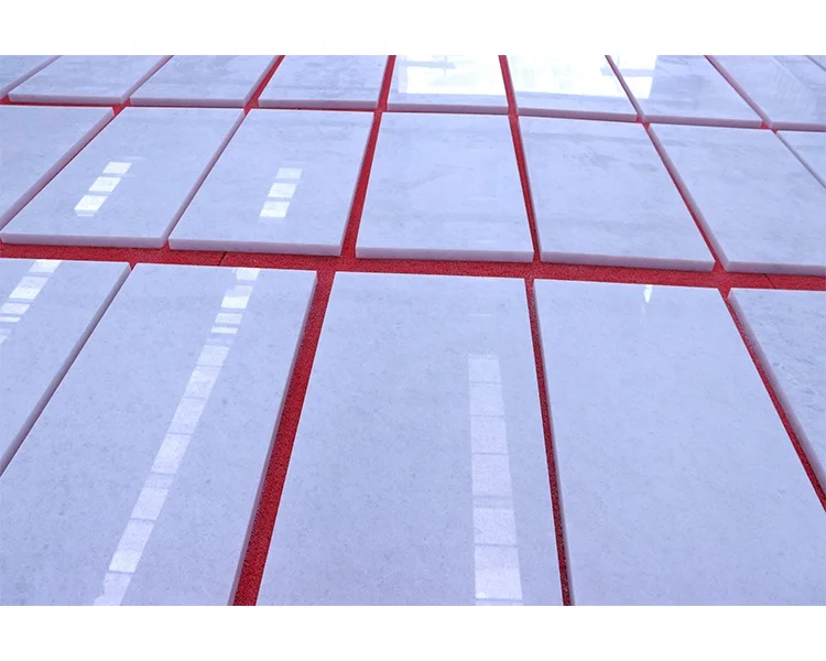 Vietnam White Marble White Crystal Marble Tile For Interior Hotel Stairs Floor Wall Cladding Tiles Stone Flooring Design