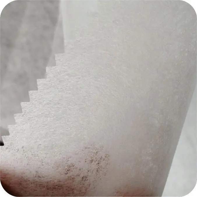 Easy Tearaway 100%  Cotton cheap Recycle cotton  Embroidery Backing Paper interlining