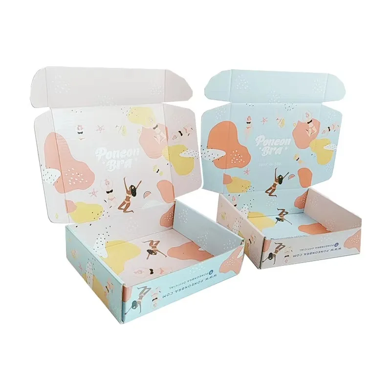 high quality corrugated paper factory wholesale custom gift box Aircraft box can choose the material color style