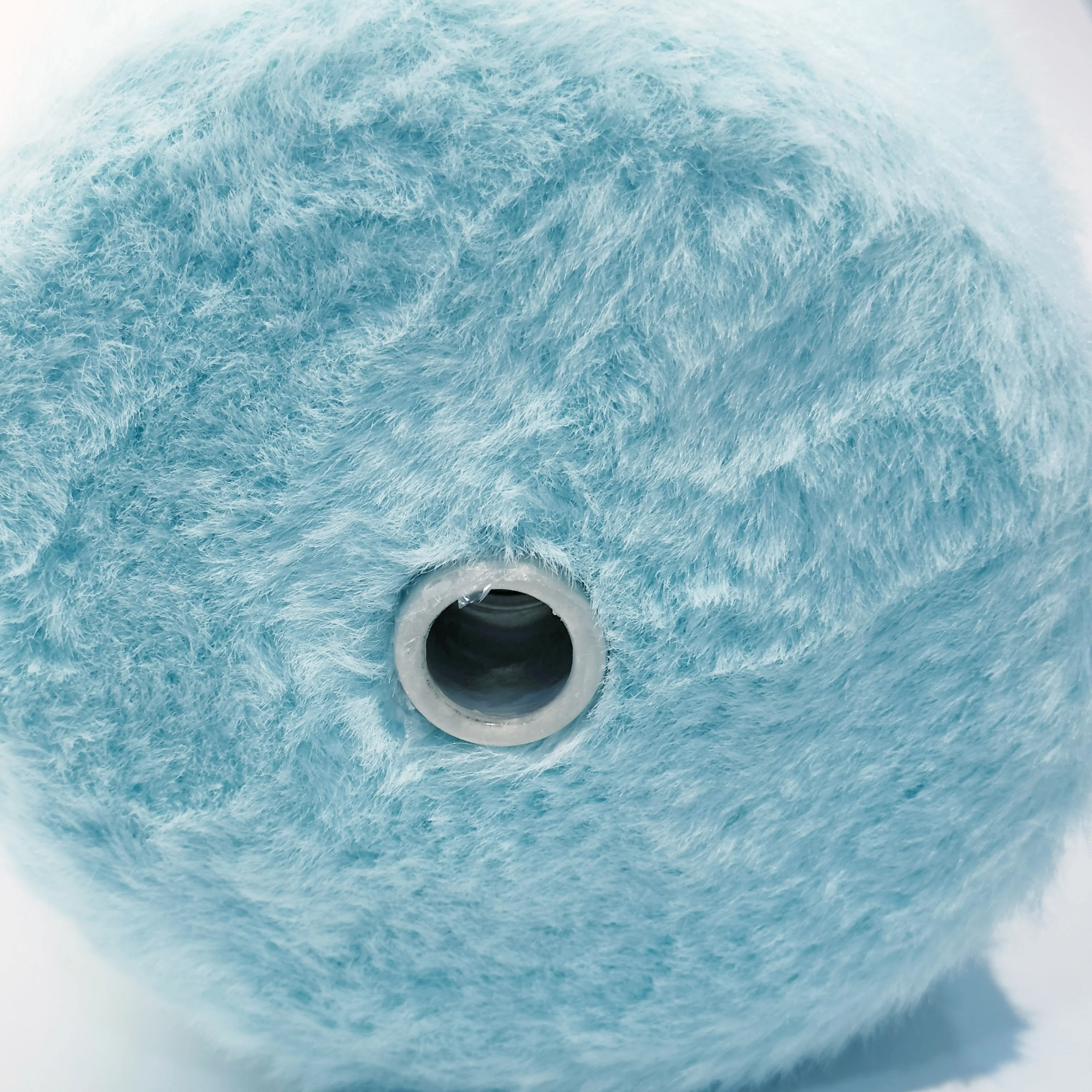 Imitate Rabbit cat Hair mink feather yarns fancy polyester yarn for knit sweater