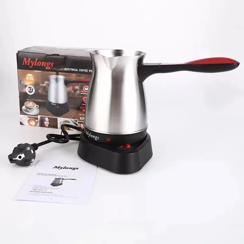 Turkey electric coffee pot  teapot and milk heater