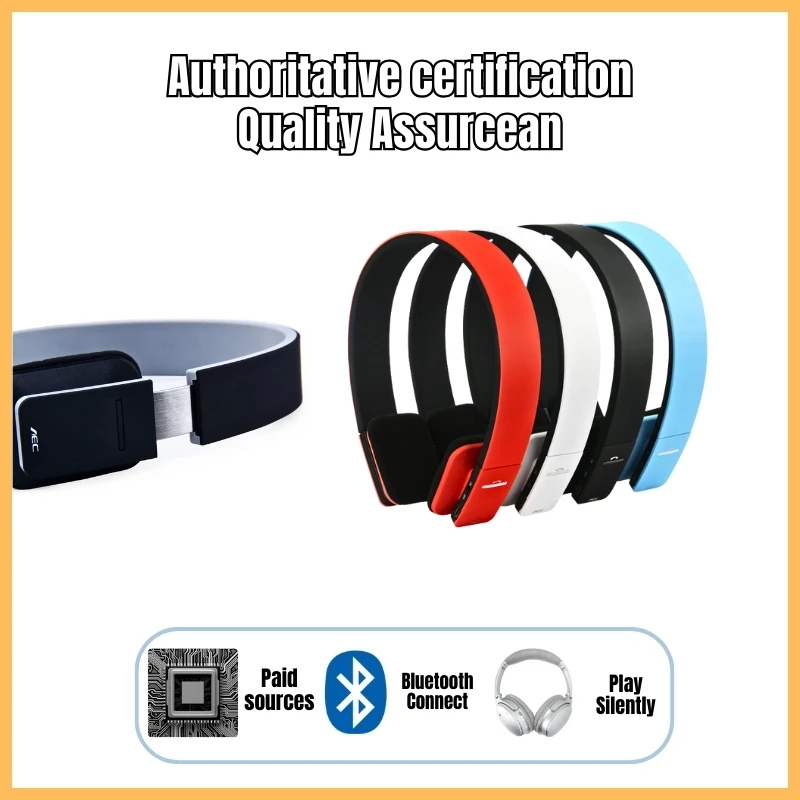 Wireless Music Headset - Stereo Immersive Sound Neckband Style ODM Factory Portable Bluetooth Earphone with Long-Lasting Comfort