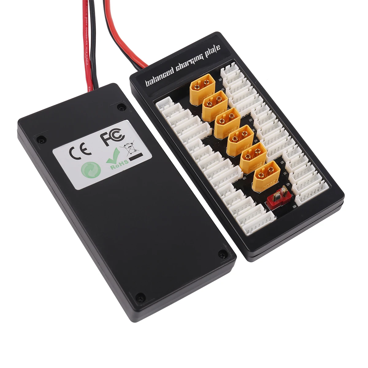 Multi 2S-6S Lipo параллельная сбалансированная зарядная плата XT60 T штекер для зарядного устройства RC B6AC A6 720i
