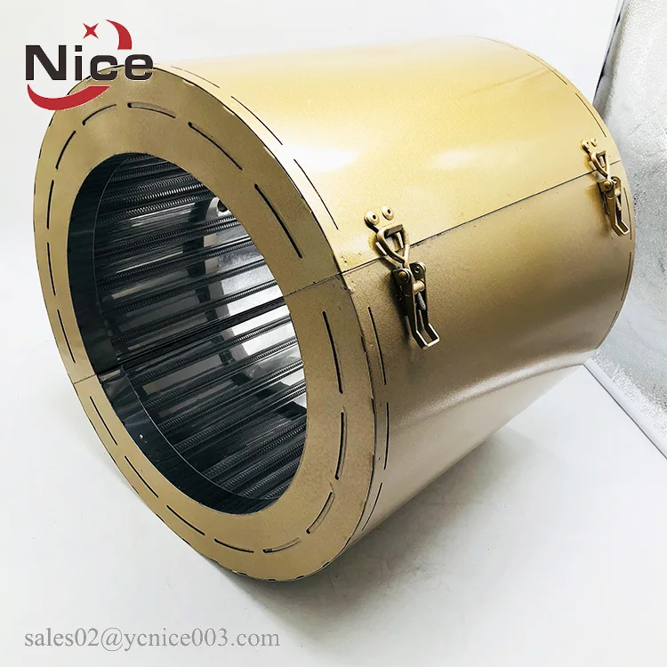 Yancheng Nice energy saving nano infrared heater band/barrel