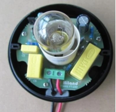 Hiland 230V hot sale bulb warning flash lamp F5095 with holder