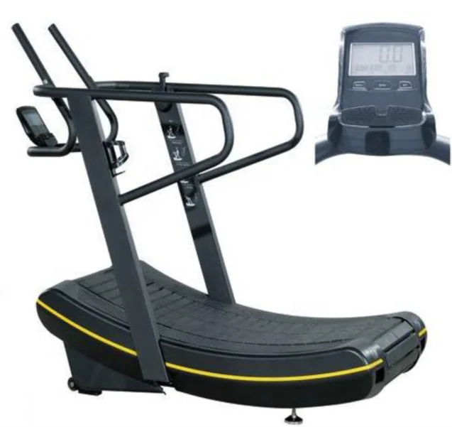 Commercial Curved Running Machine Manual Treadmill Skill Mill Treadmills Non-Motorized Treadmill For Gym