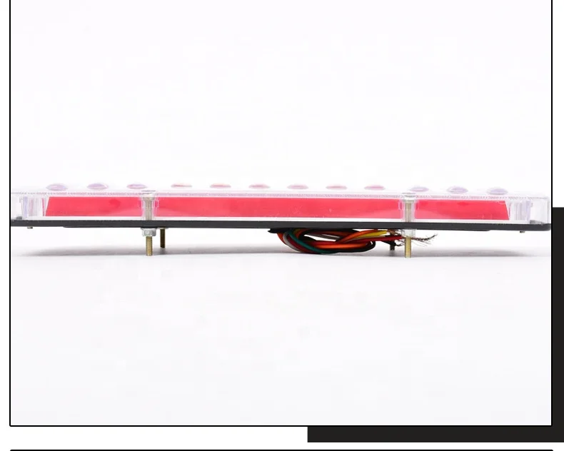 12v 24v LED Tail Light Truck Trailer Rear Reverse Auto Turn Signal Indicator Back Up Stop Lamp Stop lamp