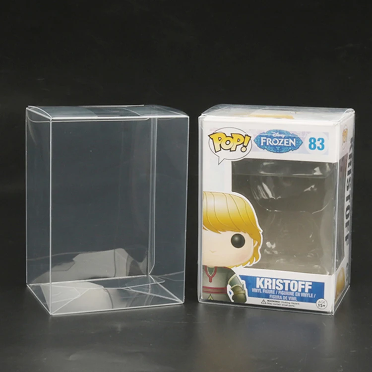 Защитная пленка для автомобиля Baili Funko Pop, 4 дюйма, 0,5 мм, защита для Funko, прозрачная коробка для домашних животных, оптовая продажа