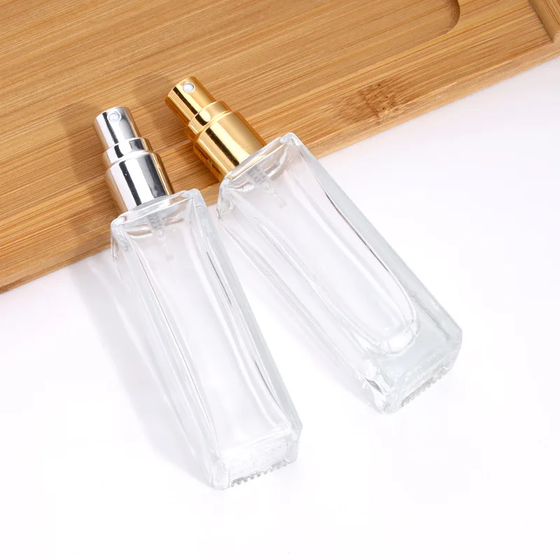The New Listing Luxury Special Empty Square Thick Bottom 5 Ml Perfume Bottle Spray