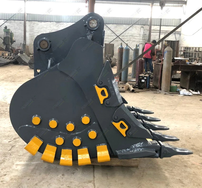 RSBM Customized Backhoe excavator 30ton skeleton Riddle rib bucket