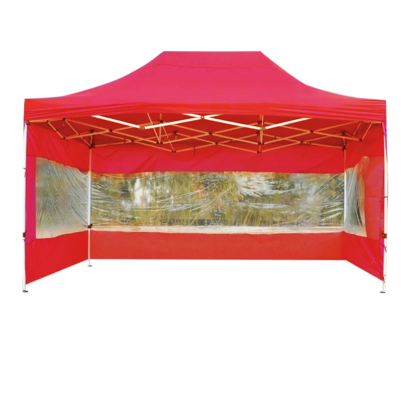 Outdoor Carpa 3x3  Portable GazeboTents China with Side Wall fro Garden Party