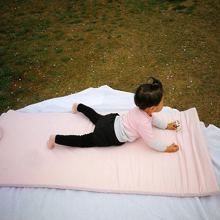 Waterproof sleep well portable memory foam folding mattress