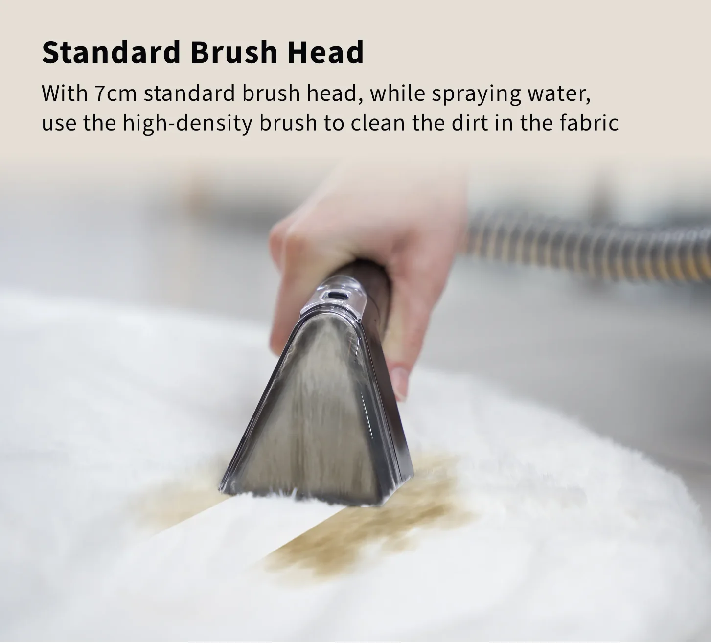 Portable High Temperature Steam Carpet Cleaner Washing Machine for Household Hotel Use