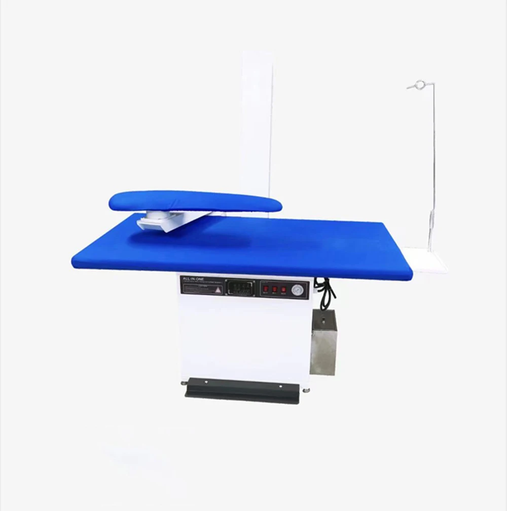Professional high quality easy control electric clothes ironing board clothes blowing ironing table