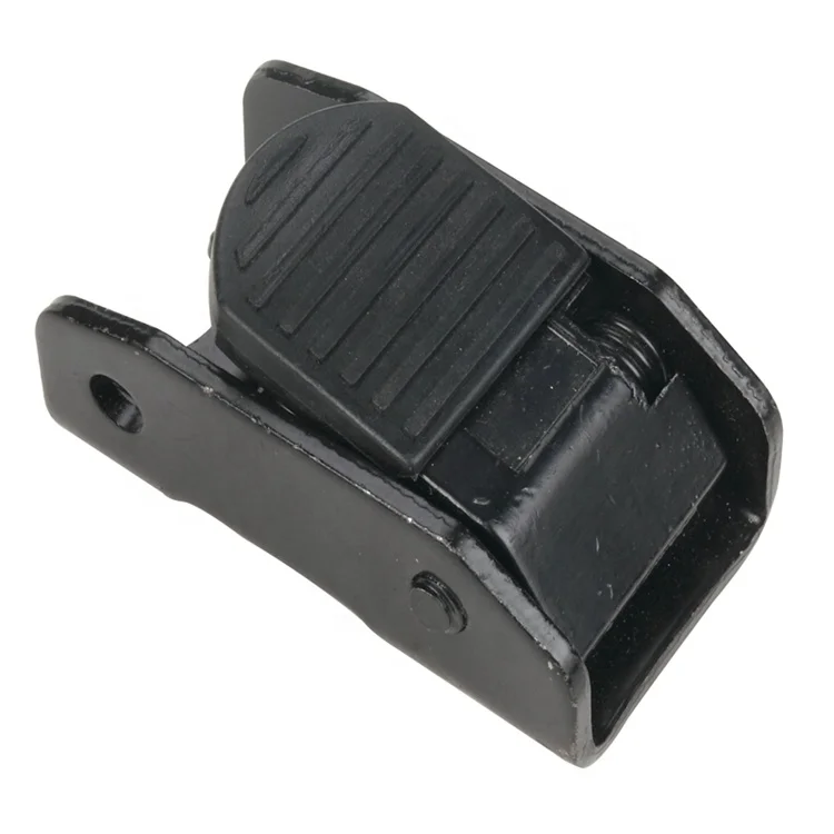 
1' black coated cam lock buckle 25mm metal cam buckle 