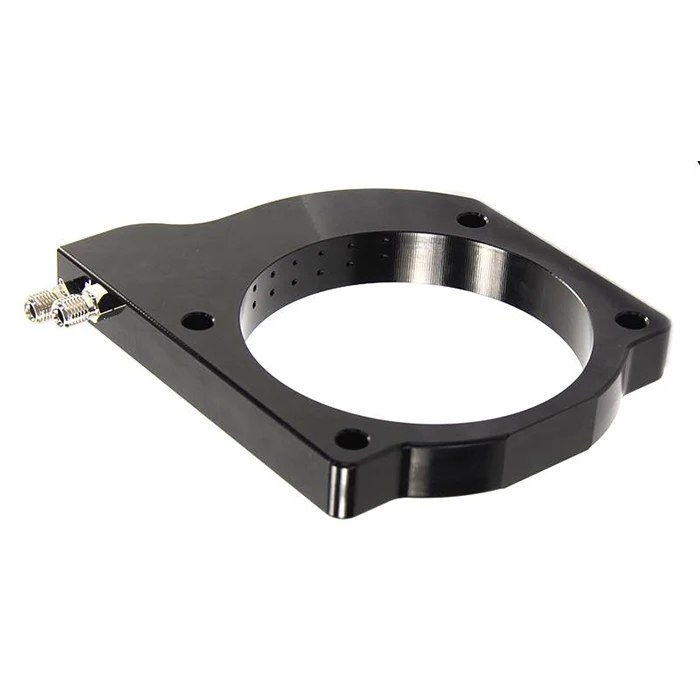 Обработанная на станке с ЧПУ алюминиевая заготовка GM 102 мм LS заслонка