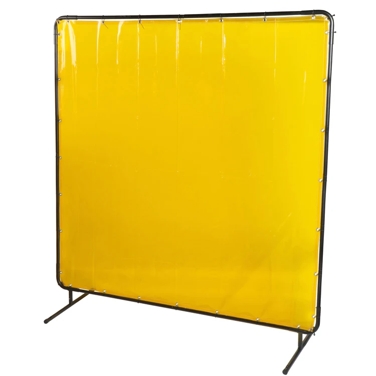 Customized Vinyl Welding Screen En 1598 Weld Screen