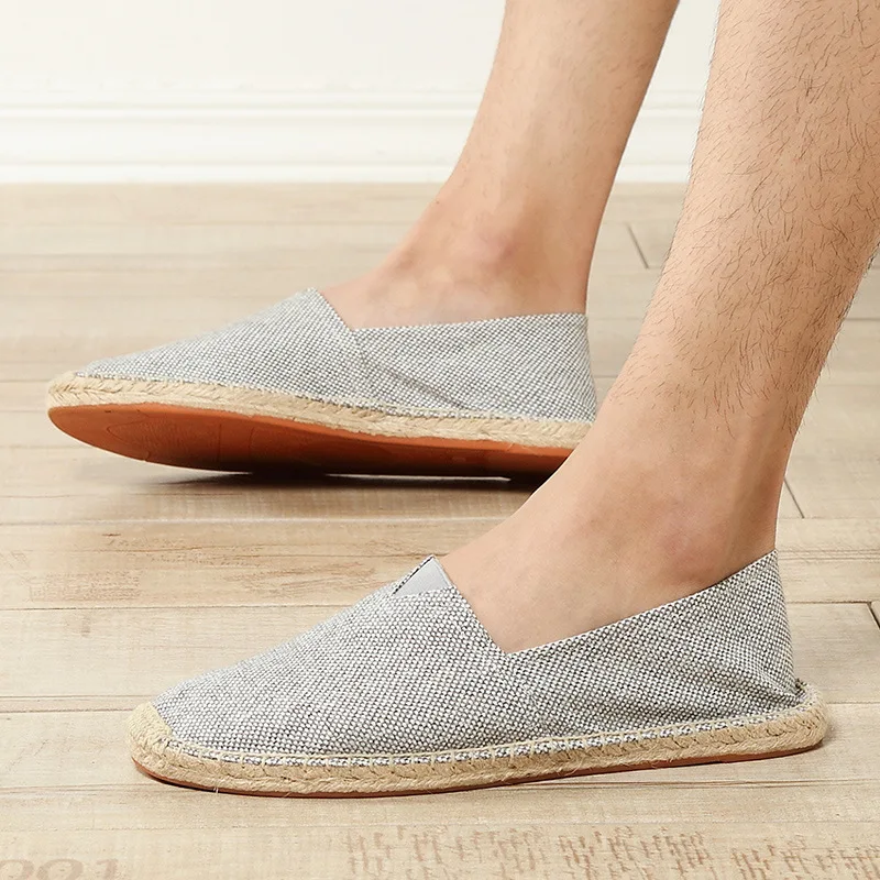 Fashion Comfortable Flat Espadrilles jute New Style In 2021 custom Espadrilles Women