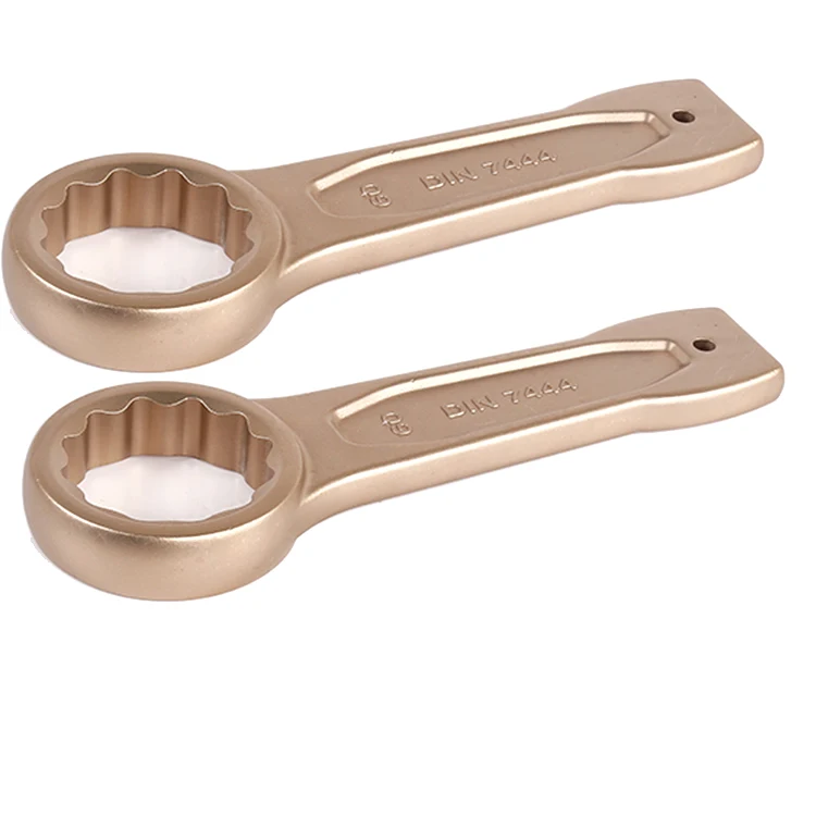 Factory Supply Non Sparking Tools Aluminum Bronze Alloy 90mm Slogging Ring