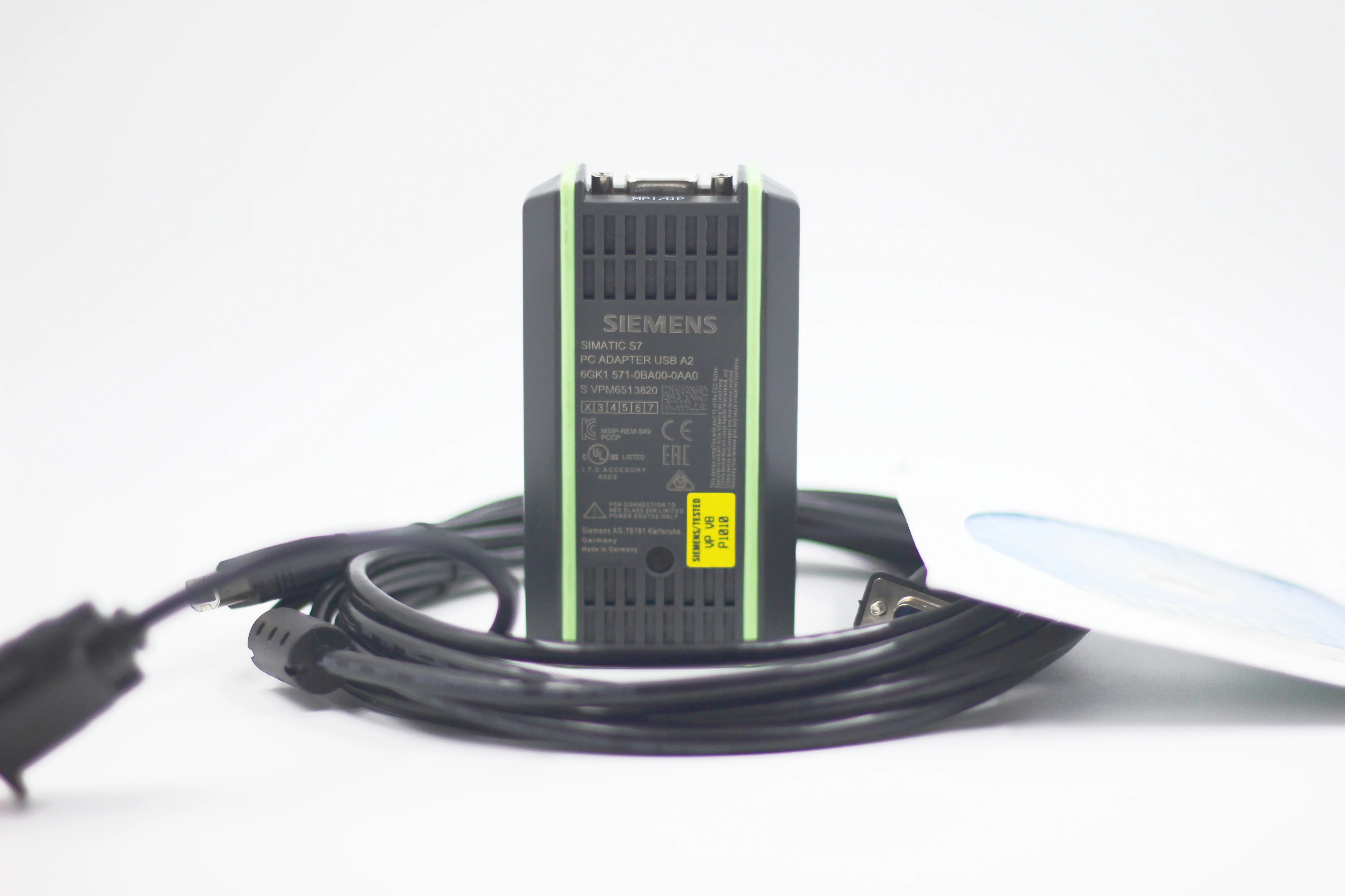 6GK1905-0EB10 PROFIBUS FC M12 Кабельный разъем PRO PLC контроллер модуль 6gk19050EB10