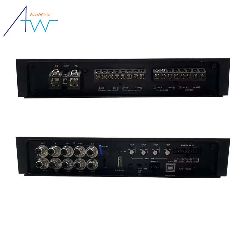 korean car audio amplifier automatic dsp car digital signal sound processor amp