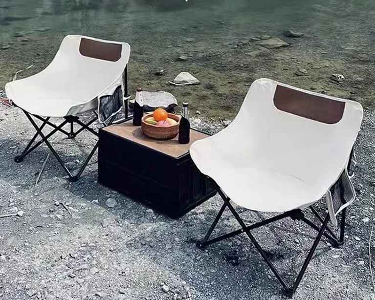 2022 Outdoor Wholesale Lightweight Picnic Fish Tourist Beach Chair Folding Camp Chair