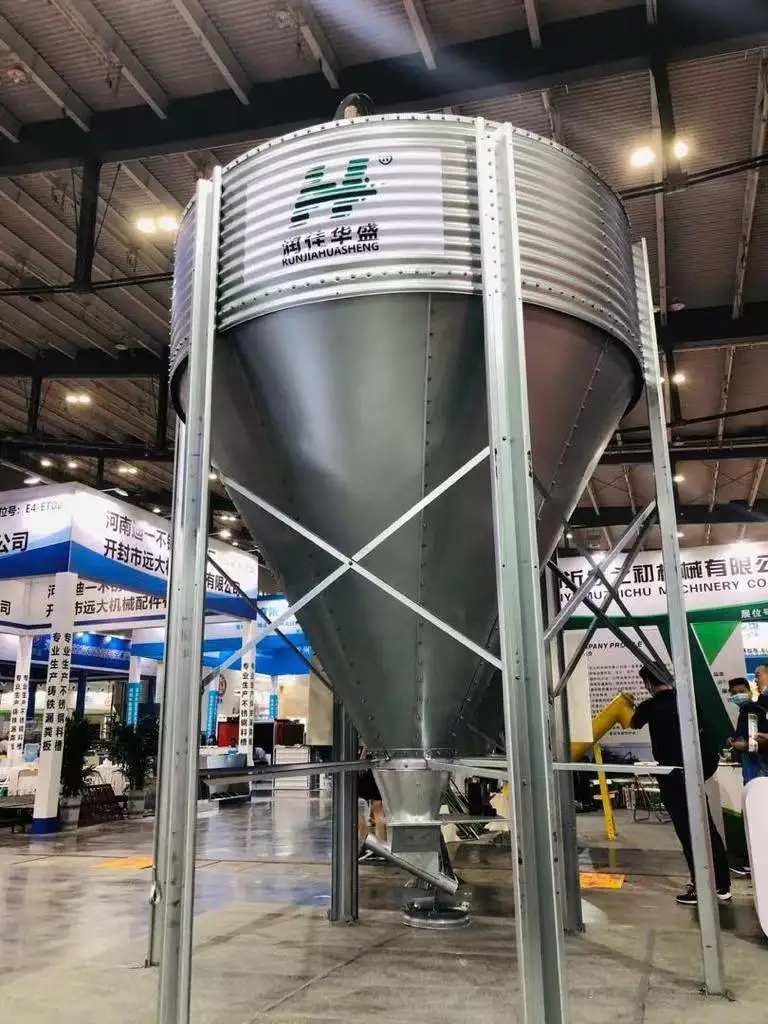 Chicken Breeder Chain Feeding System