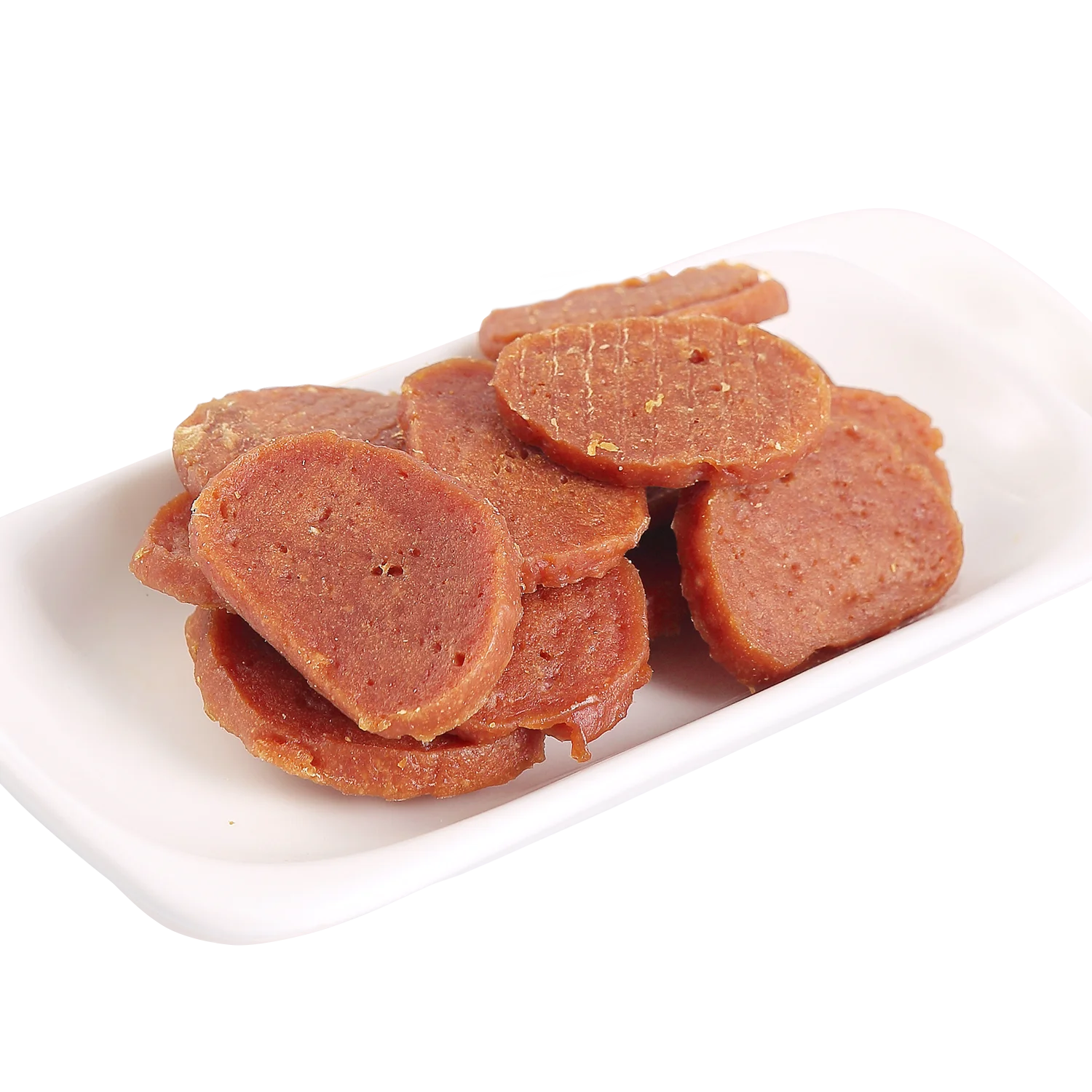 Закуски для домашних животных натуральный сухой корм собак полоска ягненка жевательные закуски полезные лакомства