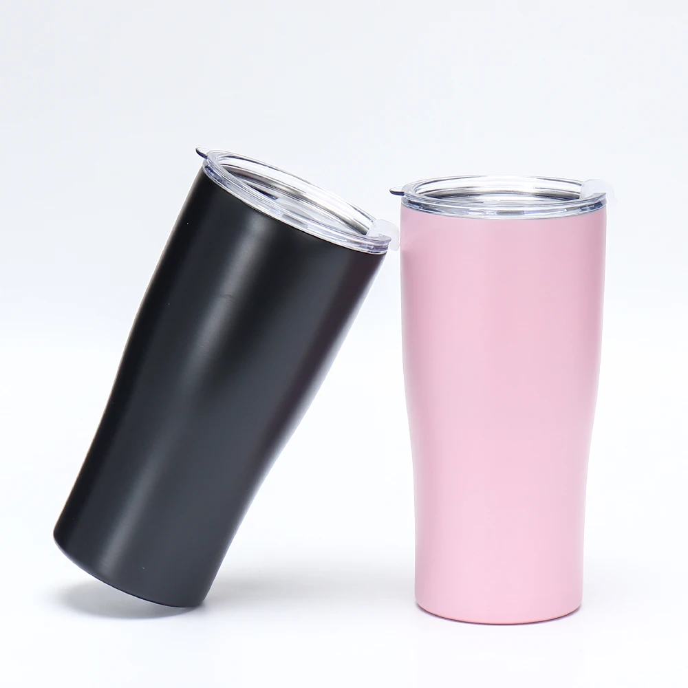Eco Friendly Insulated Water Tumbler 30 Ounce Stainless Steel Water Pipe Tumbler In Bulk Double Wall