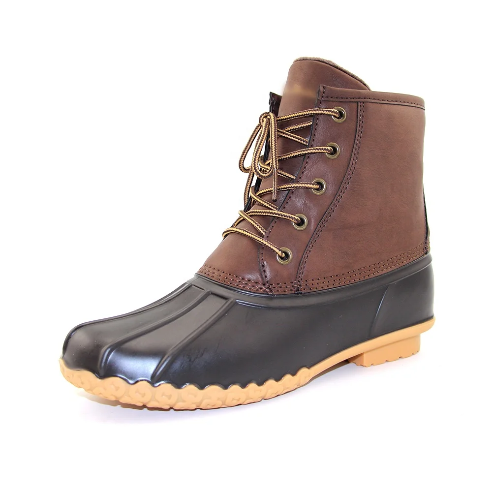 Women snow  Boots Winter Keep Warm Lady Duck Boots Waterproof Non-Slip Rubber Rain Shoes winter Female Fashion snow duck boots