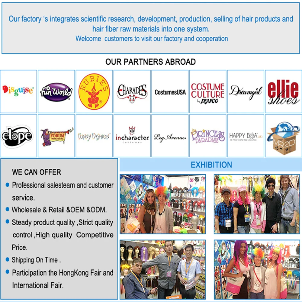 Color Mixed Beautiful Lolita Styling Cute Fashion Bjd Doll Wigs with Ponytails for Girls