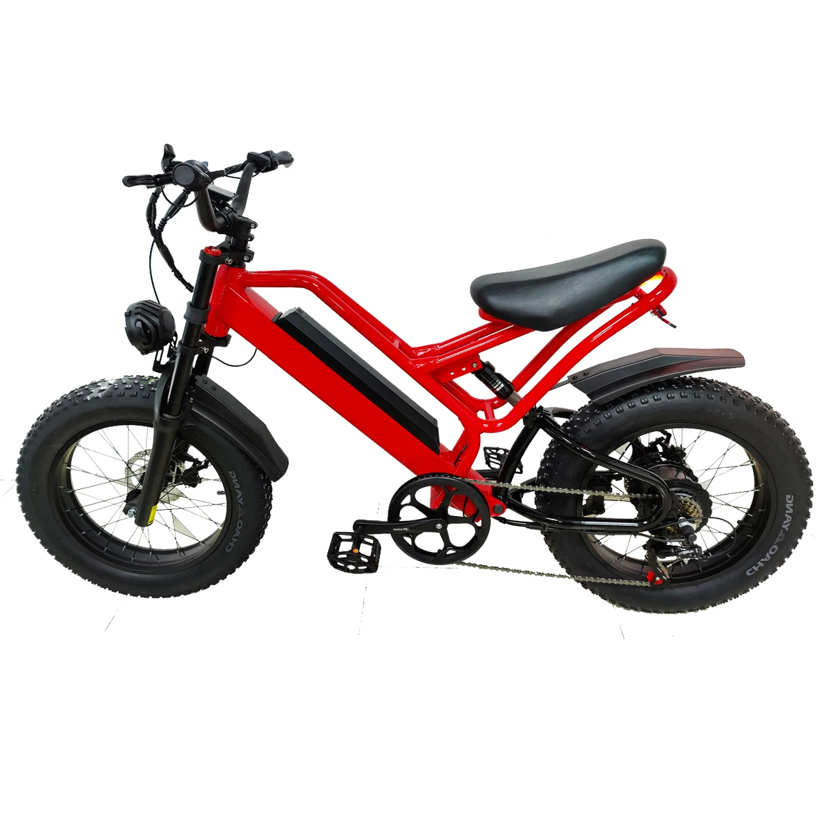 2023 New Electric Bicycle 500W 16Ah Electric Bicycle 20inch Fat Tire Dirt Rocket Electric Motocross Off-Road Bike For Adults