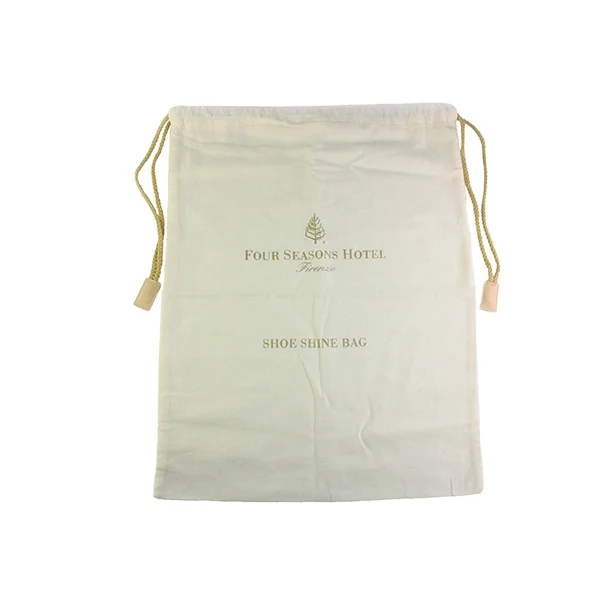 Wholesale Cotton Shoe Bag Set