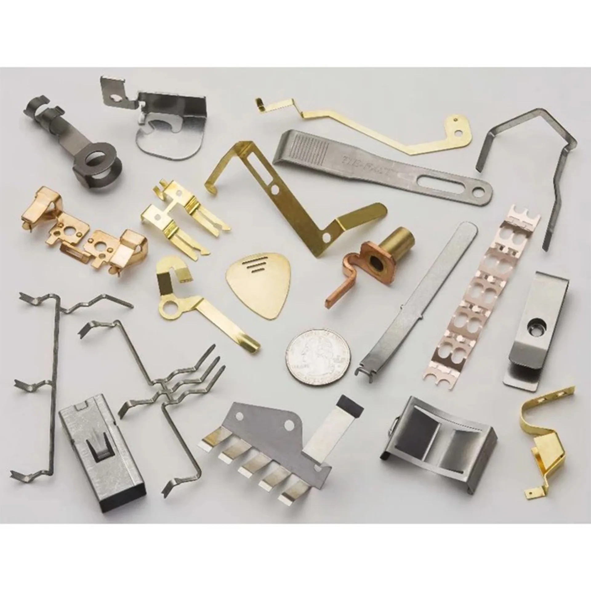 OEM Custom Punching Processing Stainless Steel Products Stamping Bending Parts Laser Cutting Service Sheet Metal Fabrication