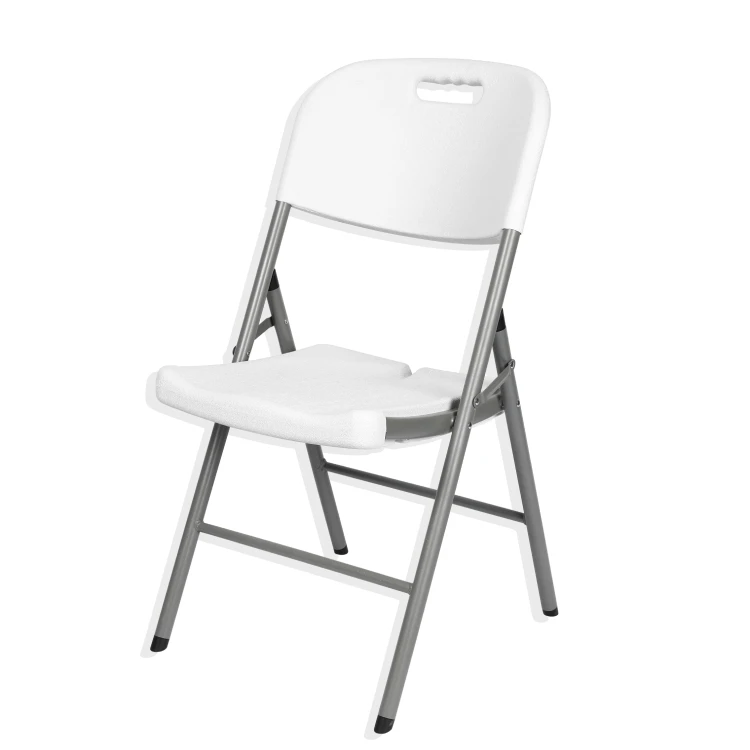 home cheap Modern Outdoor Garden HDPE white plastic Folding chairs