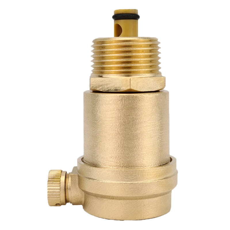 brass male thread drybulk air relief valve schrader air relief valve automatic air vent valve