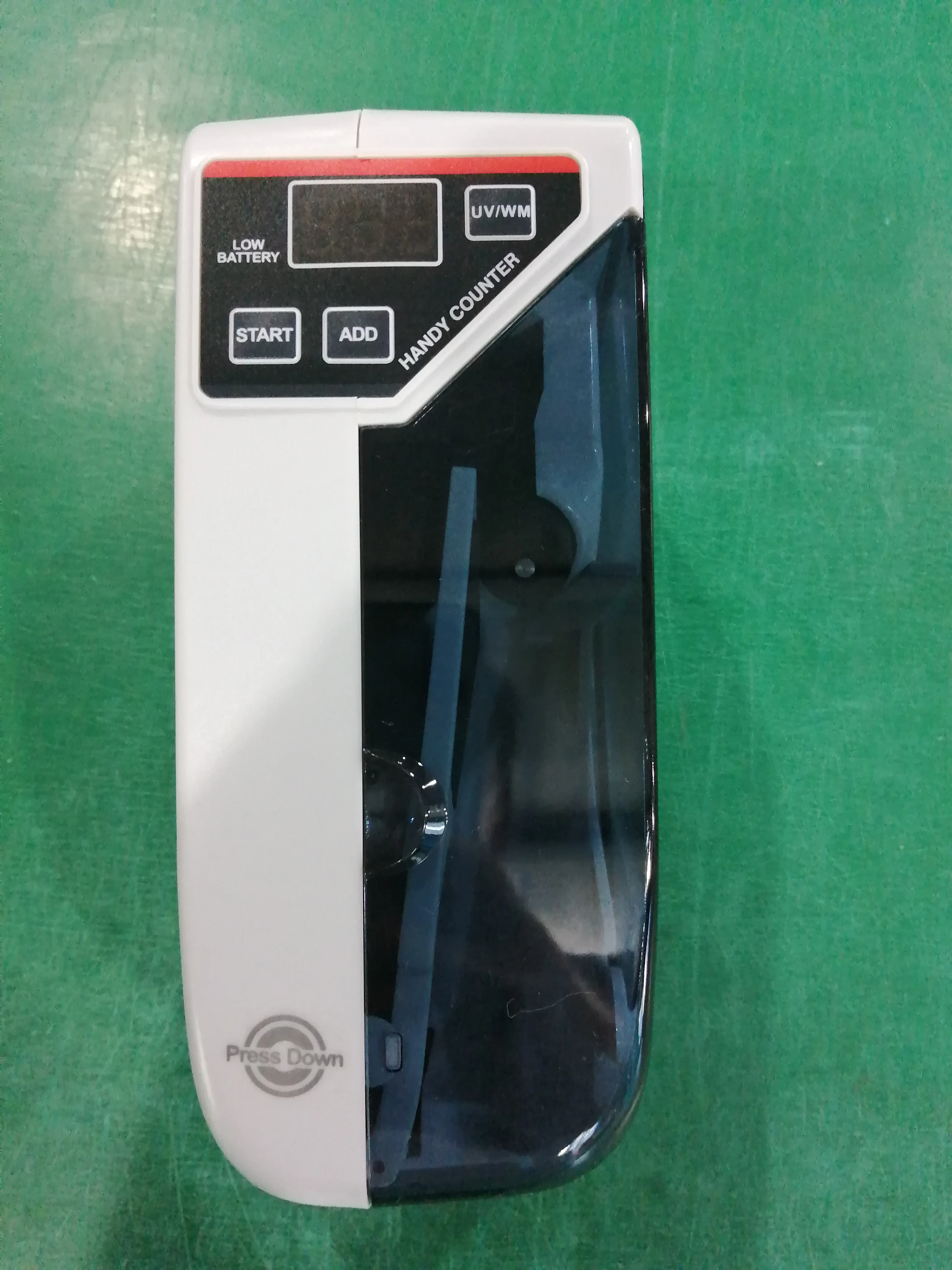 Mini portable bill counting machine money counter small currency counter multi currency