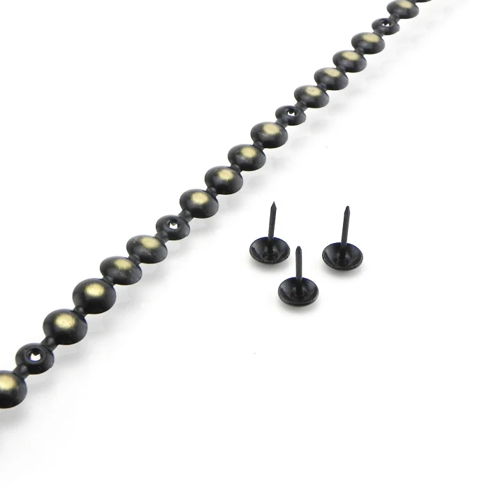 Sofa Bubble Nail Furniture Hardware Fitting Copper Iron Nail Strip VT-14.112