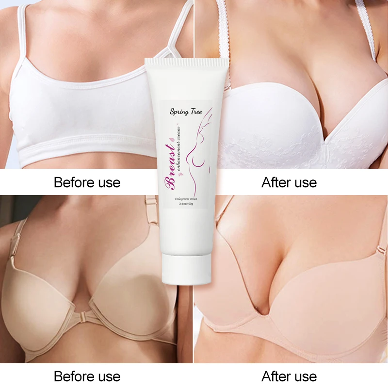 2021best selling Turn into big breasts in seconds Tight Massage Cream Best Natural Herbal Breast Enhancement Cream